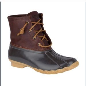 Sperry topsider duck boot